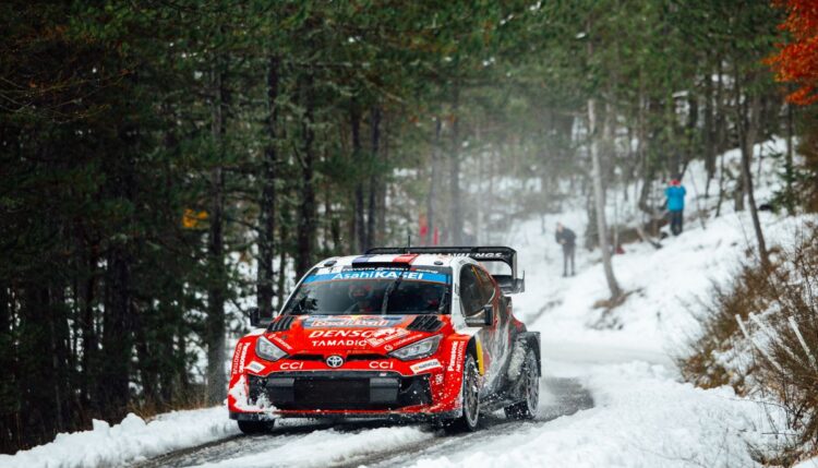 Sebastien Ogier. Monte Carlo ralli 2026, Foto: TGR WRT / McKlein