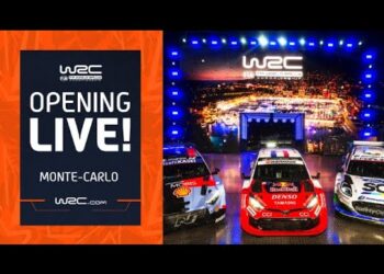 OTSE: Monte Carlo MM-ralli avatseremoonia otseülekanne