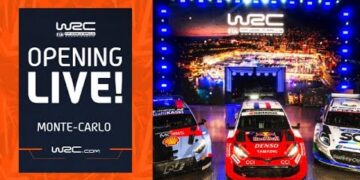 OTSE: Monte Carlo MM-ralli avatseremoonia otseülekanne