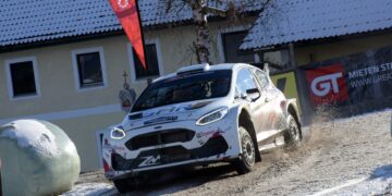 Romet Jürgenson / Siim Oja olid Austrias viiendad. Foto: Harald Illmer