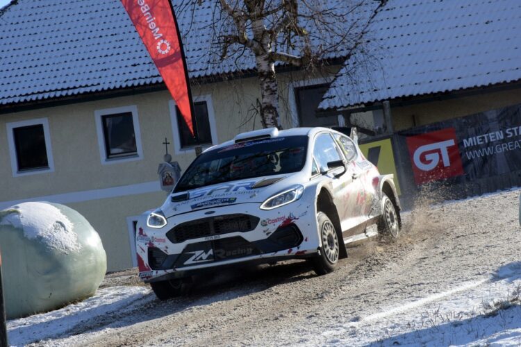 Romet Jürgenson / Siim Oja olid Austrias viiendad. Foto: Harald Illmer