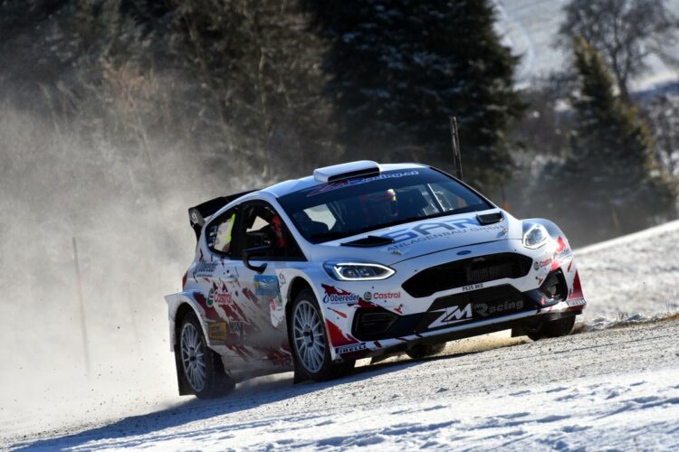 Romet Jürgenson / Siim Oja osalevad Jännerrallyl. Foto: Harald Illmer