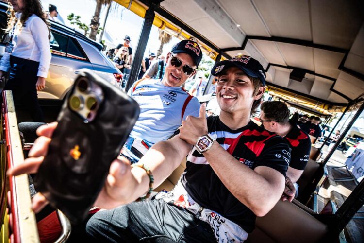 Ott Tänak ja Takamoto Katsuta , Foto: © WRC.com