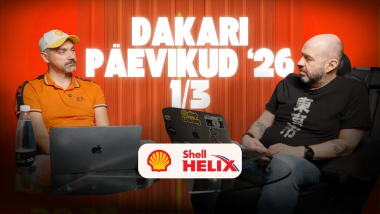 Masinawärk: Dakari päevikud 2026 – OSA 1