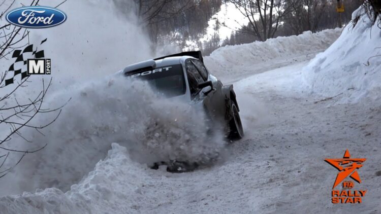 VIDEO: Romet Jürgensoni Monte Carlo MM-ralli eelne test
