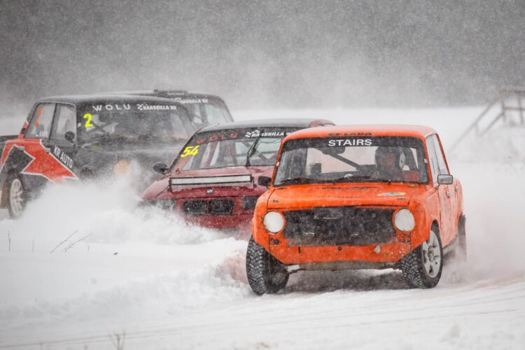 Misso Karikas algas korralikus talveilmas. Fotod: Pille Russi