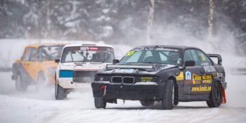 Rahvakrossis toimub kolm talvist etappi. Foto: Pille Russi