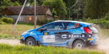 Noored rallisõitjad saavad võistelda Estonian Junior Challenge arvestuses. Foto: Pille Russi