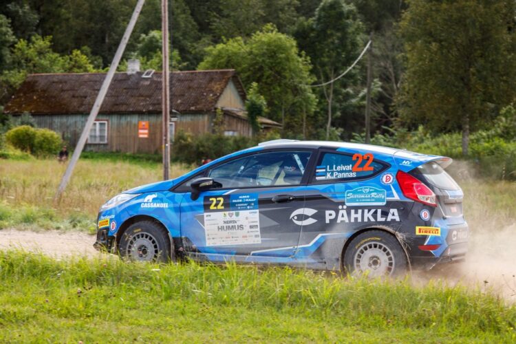 Noored rallisõitjad saavad võistelda Estonian Junior Challenge arvestuses. Foto: Pille Russi