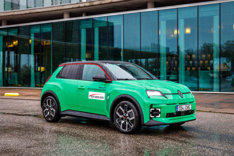 Renault 5, Foto: Pille Russi