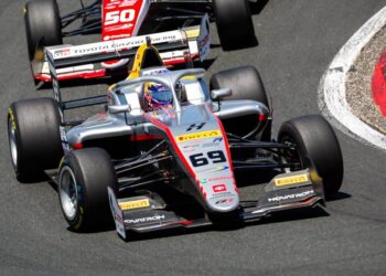 Kalle Rovanperä. Foto: Joel Hanks/Toyota Gazoo Racing Uus-Meremaa