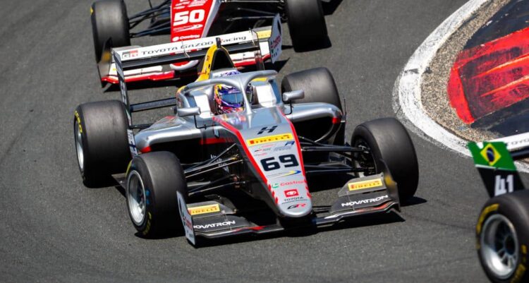 Kalle Rovanperä. Foto: Joel Hanks/Toyota Gazoo Racing Uus-Meremaa