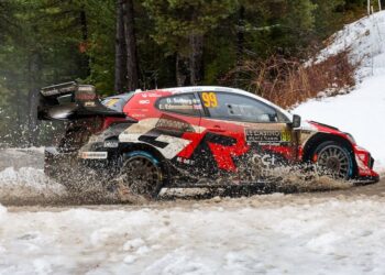 Oliver Solberg. Monte Carlo ralli 2026, Foto: McKlein / TGR WRT