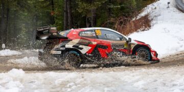 Oliver Solberg. Kuva: TGR WRT / McKlein