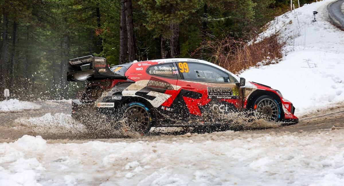 Oliver Solberg. Monte Carlo ralli 2026, Foto: McKlein / TGR WRT