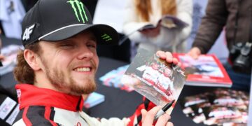 Oliver Solberg. Kuva: TGR WRT / McKlein