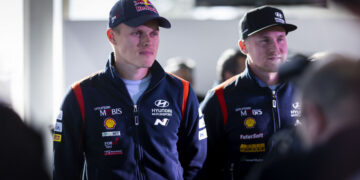 Ott Tänak ja Esapekka Lappi Tšiili ralli 2024, Foto: Austral / Hyundai Motorsport GmbH