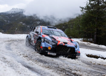 Hyundai i20 Monte Carlo Ralli 2026, Foto:: Dufour Fabien / Hyundai Motorsport GmbH