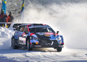 Thierry Neuville Rootsi MM-ralli 2026, Foto:: Austral / Hyundai Motorsport GmbH