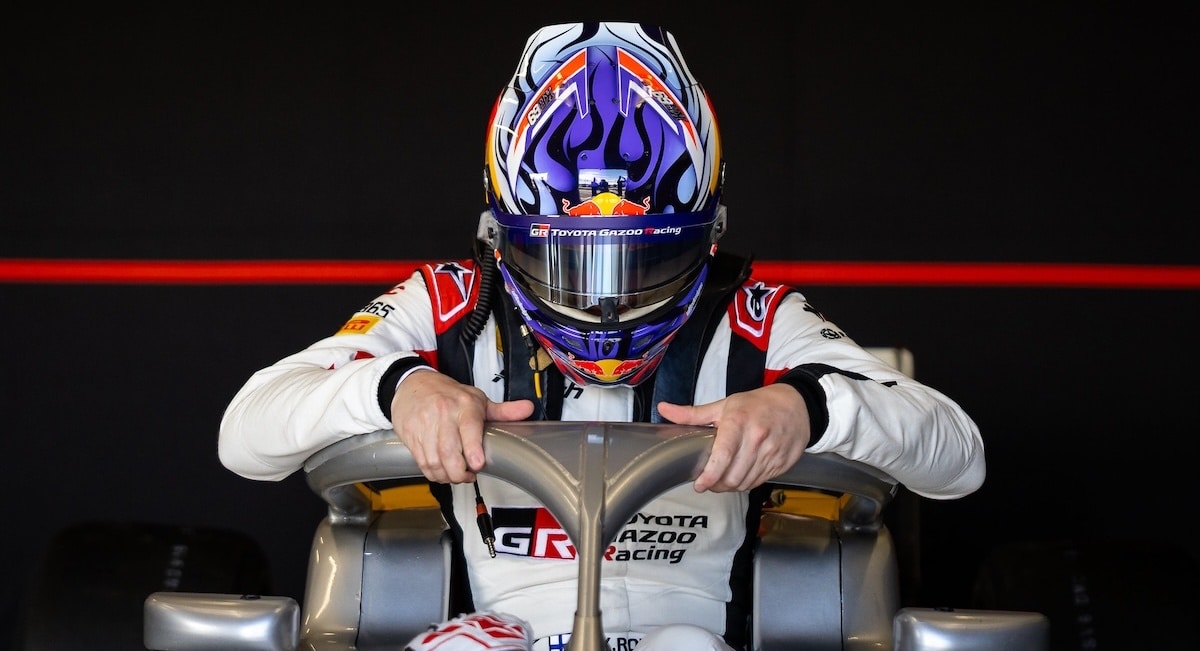 Kalle Rovanperä. Foto: Toyota Gazoo Racing New Zealand
