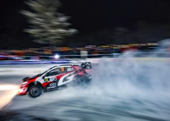 Elfyn Evans. Foto: TGR WRT / McKlein