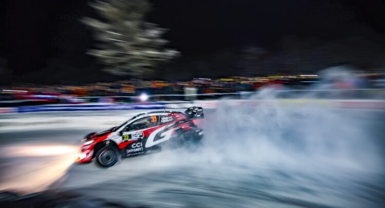 Elfyn Evans. Foto: TGR WRT / McKlein