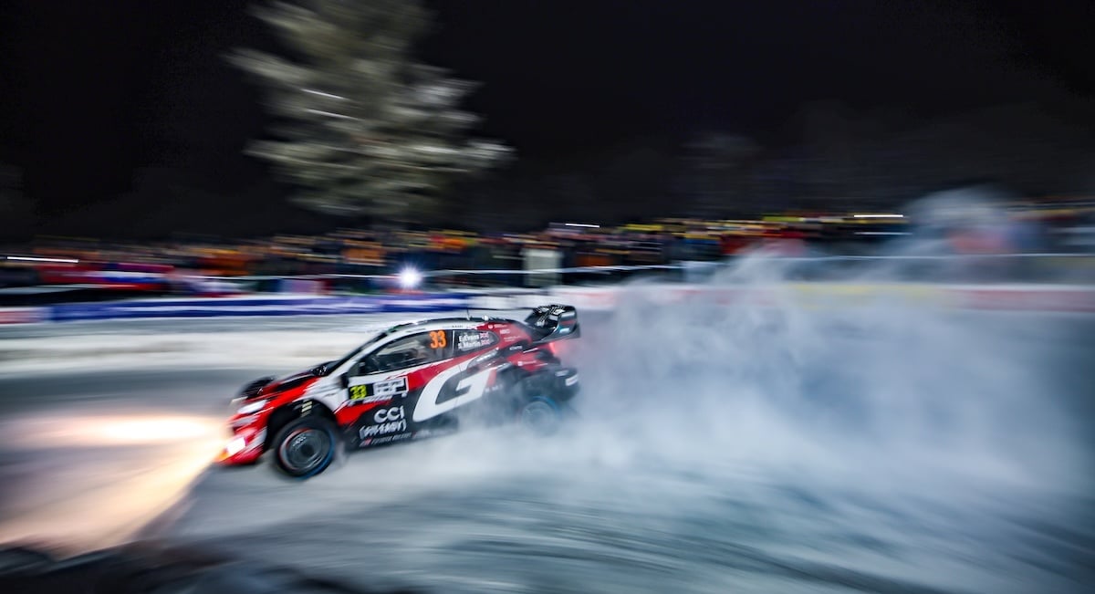 Elfyn Evans. Foto: TGR WRT / McKlein