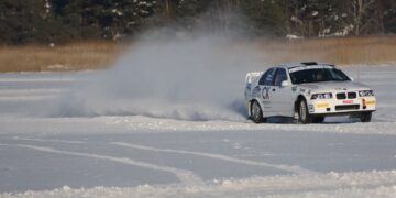 Saaremaa lähistel tuleb jäärajavõistlus. Foto: Margus Kirs