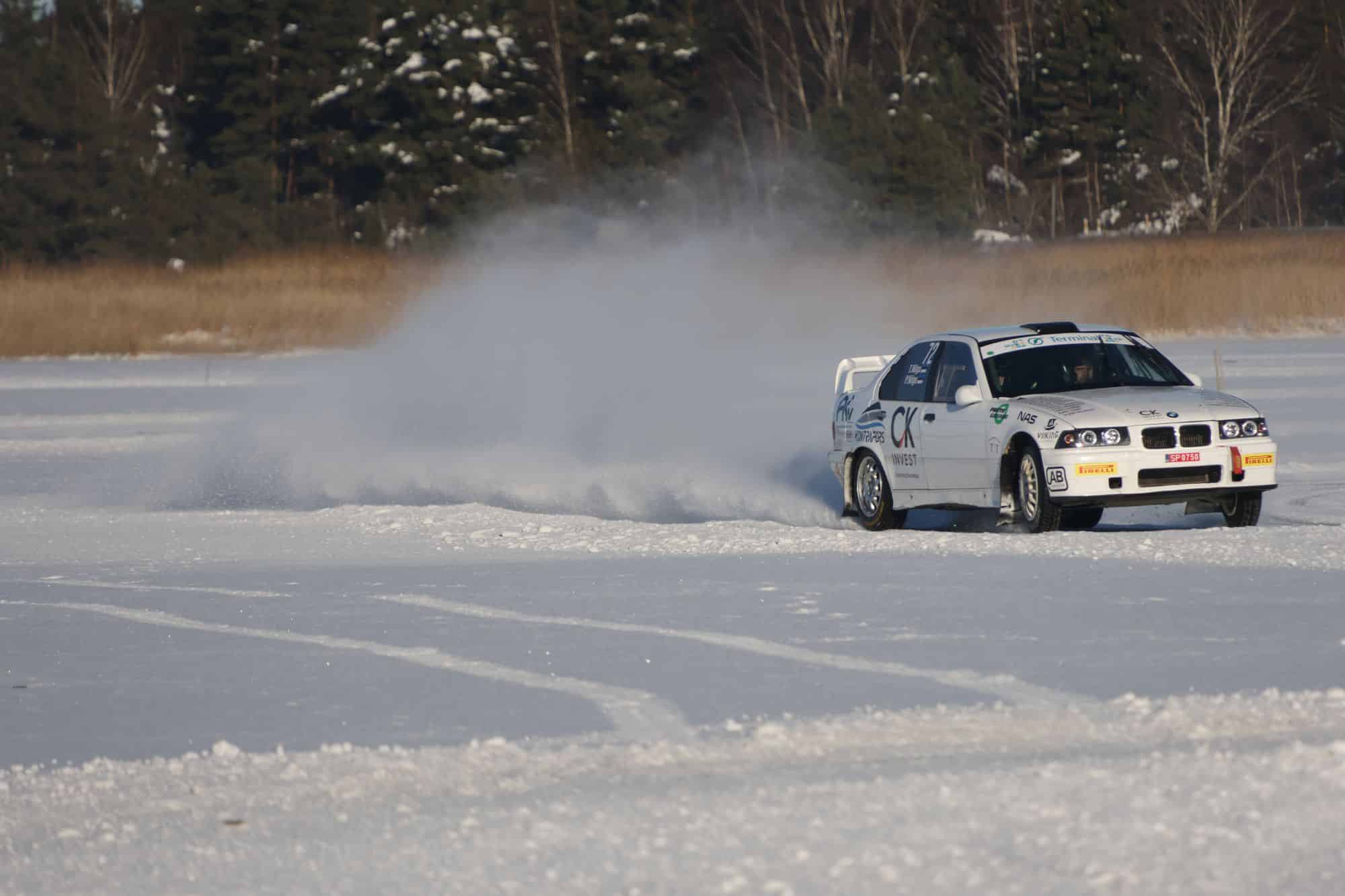 Saaremaa lähistel tuleb jäärajavõistlus. Foto: Margus Kirs