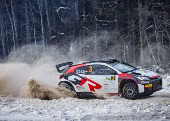 Karl-Martin Vilver Aluksne ralli 2026, Foto: Marleen Maask