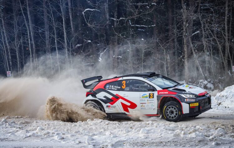 Karl-Martin Vilver Aluksne ralli 2026, Foto: Marleen Maask