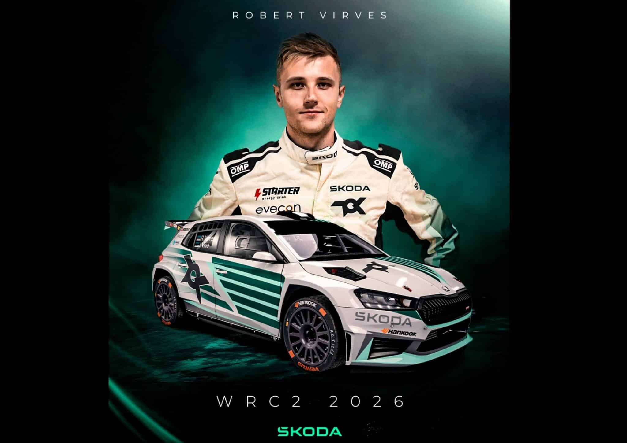 Robert Virves, Foto: Toksport WRT