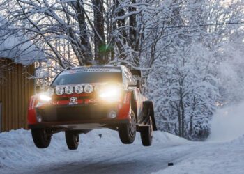 Oliver Solberg. Foto: TGR WRT / McKlein