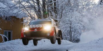 Oliver Solberg. Foto: TGR WRT / McKlein