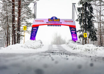 PILDID: Vaata millised olud on rallisõitjaid ees ootamas Rootsi rallil