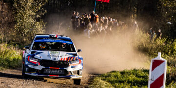 Mathieu Franceschi ERC Poola rallil, 2024, Foto: @World / Red Bull Content Pool