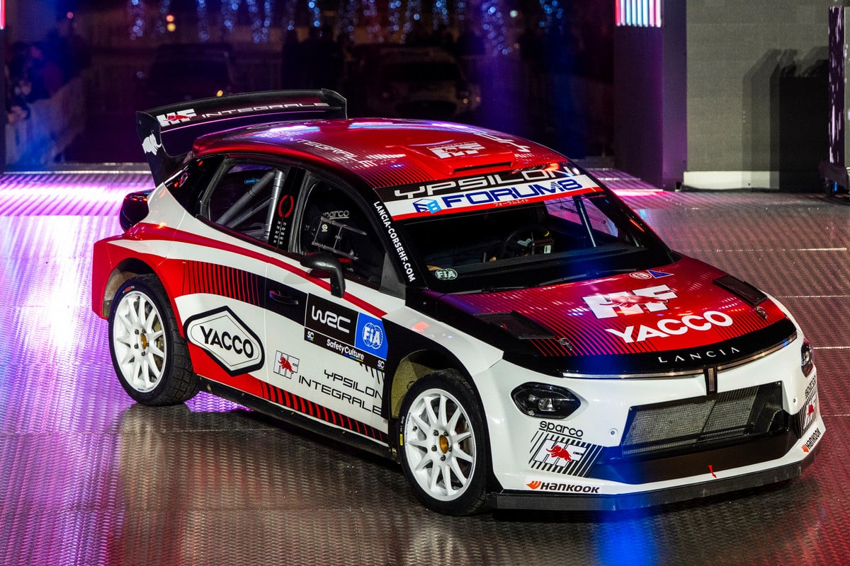 Lancia, Foto: Jaanus Ree / Red Bull Content Pool