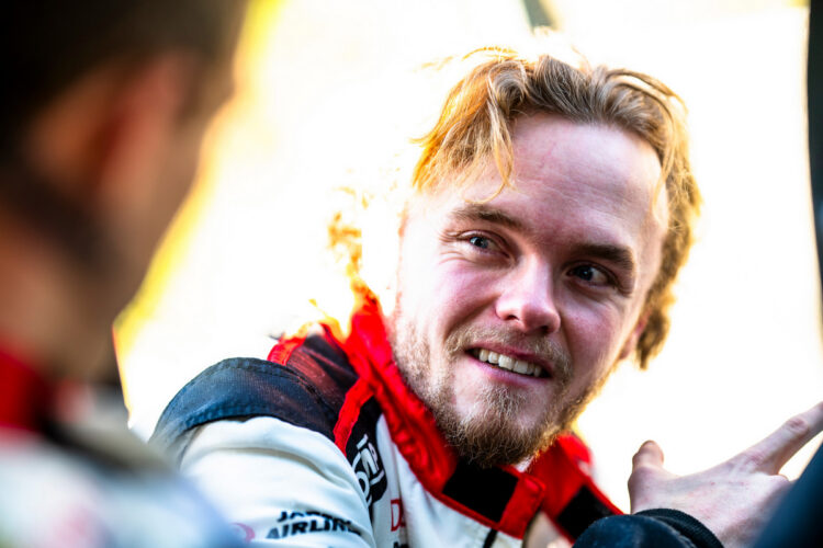 Oliver Solberg Monte Carlo rallil 2026, Foto: Jaanus Ree / Red Bull Content Pool