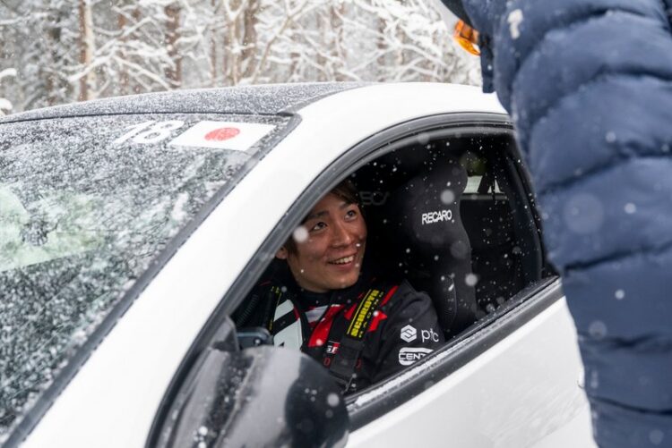 Takamoto Katsuta Rootsi MM-rallil 2026, Foto: Jaanus Ree / Red Bull Content Pool