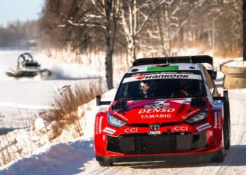 Elfyn Evans ja Scott Martin Rootsi MM-ralli 2026, Foto: Jaanus Ree / Red Bull Content Pool