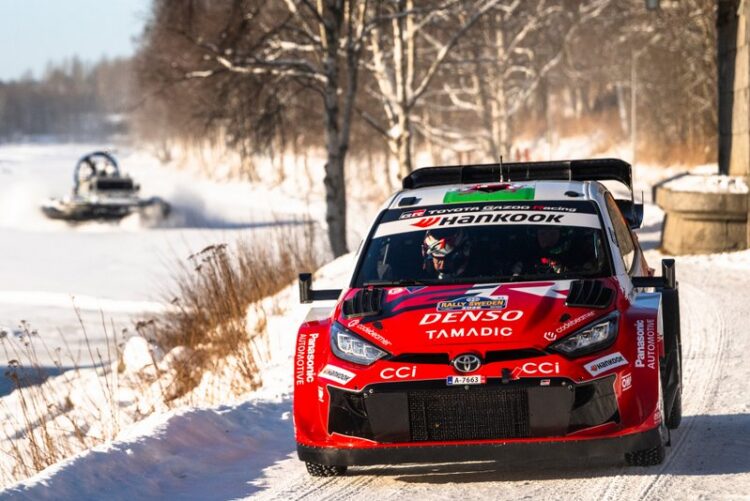 Elfyn Evans ja Scott Martin Rootsi MM-ralli 2026, Foto: Jaanus Ree / Red Bull Content Pool