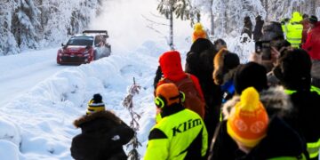 Elfyn Evans ja Scott MartinRootsi MM-ralli 2026, Foto: Jaanus Ree / Red Bull Content Pool