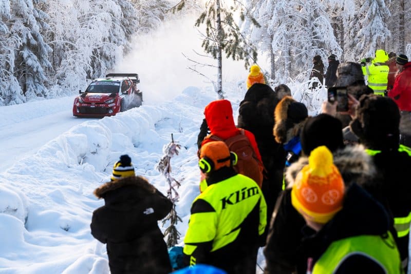 Elfyn Evans ja Scott MartinRootsi MM-ralli 2026, Foto: Jaanus Ree / Red Bull Content Pool