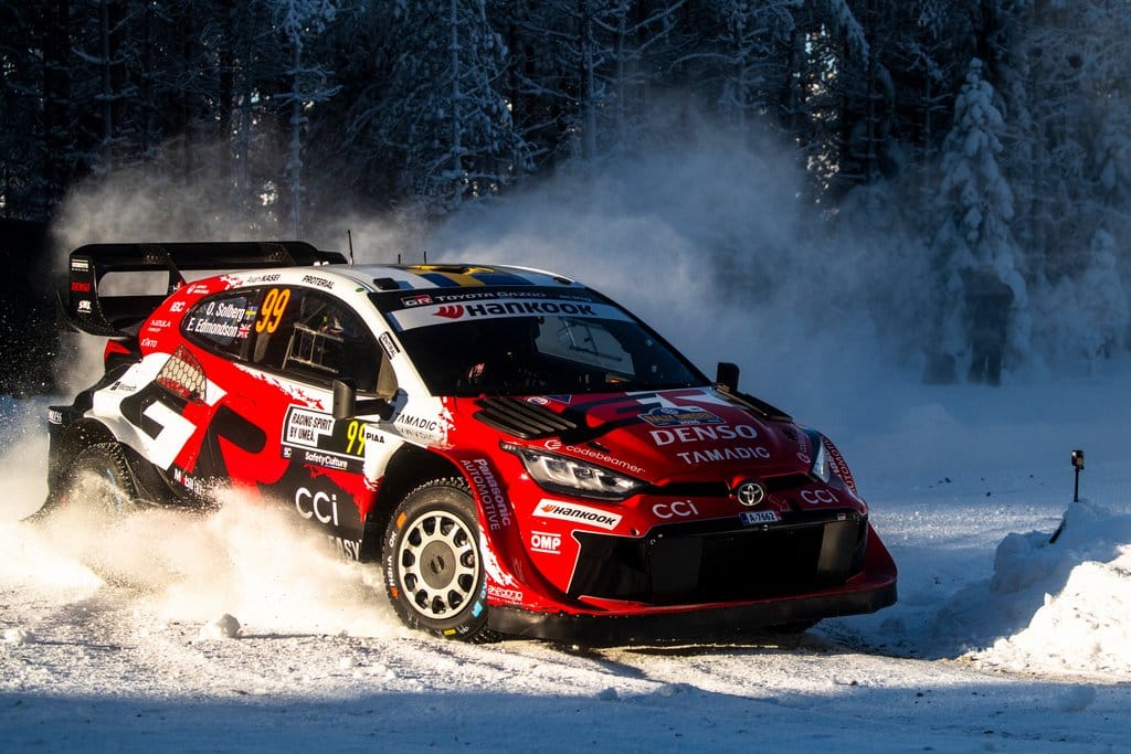 Oliver Solberg ja Elliott Edmondson Rootsi MM-ralli 2026, Foto: Jaanus Ree / Red Bull Content Pool