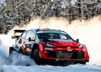 Elfyn Evans ja Scott Martin Rootsi MM-ralli 2026, Foto: Jaanus Ree / Red Bull Content Pool