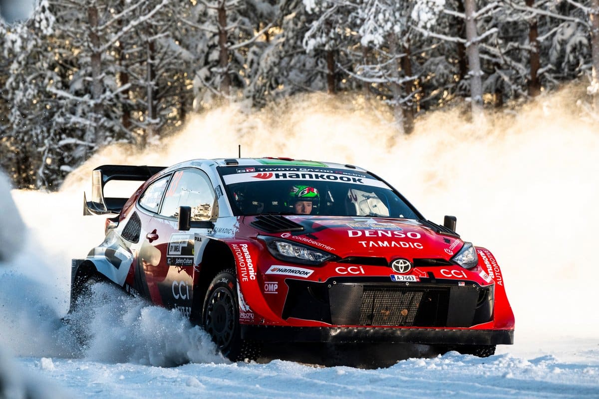 Elfyn Evans ja Scott Martin Rootsi MM-ralli 2026, Foto: Jaanus Ree / Red Bull Content Pool