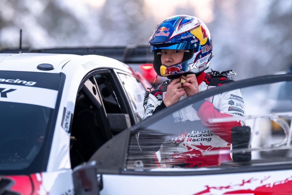 Takamoto Katsuta Rootsi MM-ralli 2026, Foto: Jaanus Ree / Red Bull Content Pool