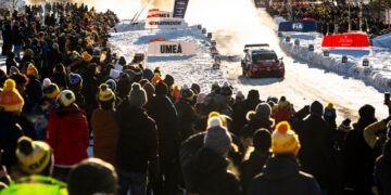 Takamoto Katsuta ja Aaron Johnston, Rootsi MM-ralli 2026, Foto: Jaanus Ree / Red Bull Content Pool