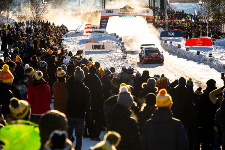 Takamoto Katsuta ja Aaron Johnston, Rootsi MM-ralli 2026, Foto: Jaanus Ree / Red Bull Content Pool