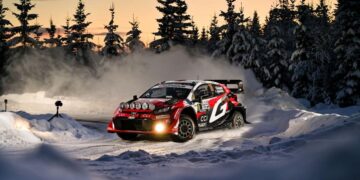 Takamoto Katsuta. Foto: TGR WRT / McKlein